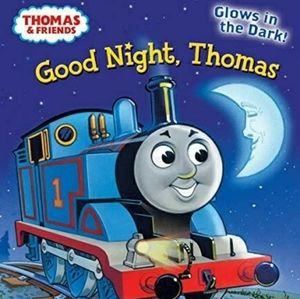 Glow-in-the-dark Pop-Up Book Good Night Thomas